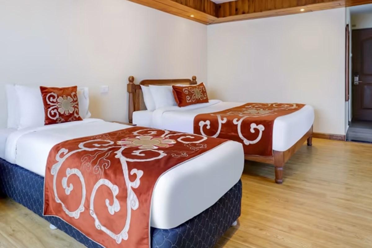 Summit Hermon Hotel&Spa Darjeeling  Buitenkant foto