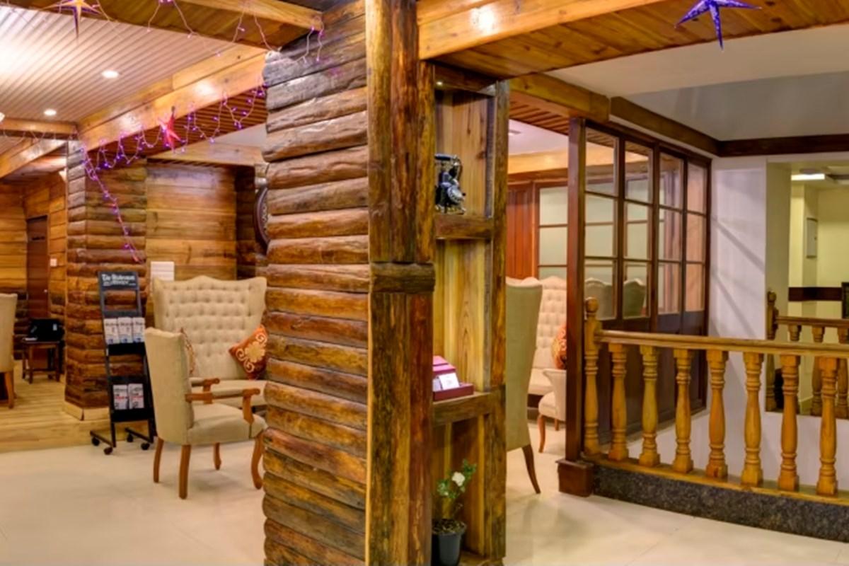 Summit Hermon Hotel&Spa Darjeeling  Buitenkant foto
