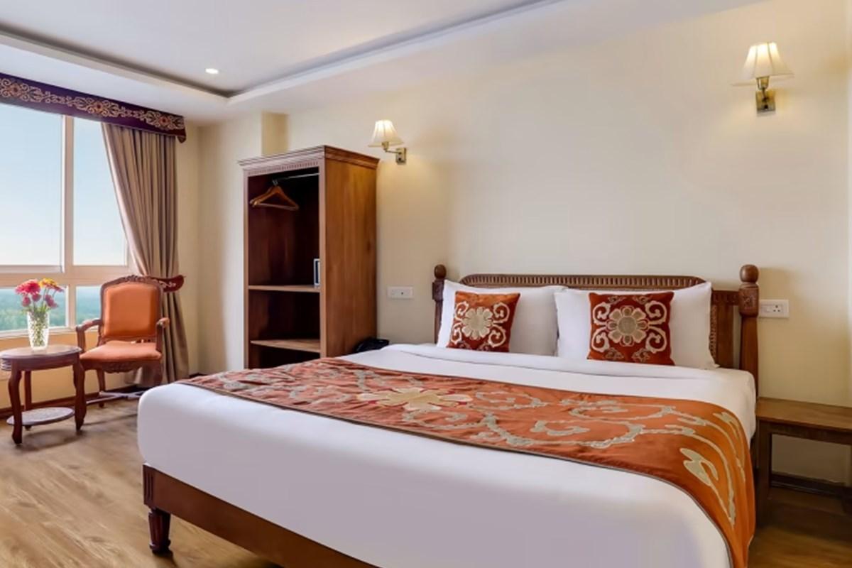 Summit Hermon Hotel&Spa Darjeeling  Buitenkant foto
