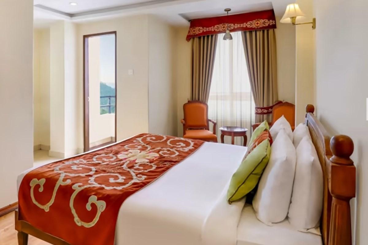 Summit Hermon Hotel&Spa Darjeeling  Buitenkant foto