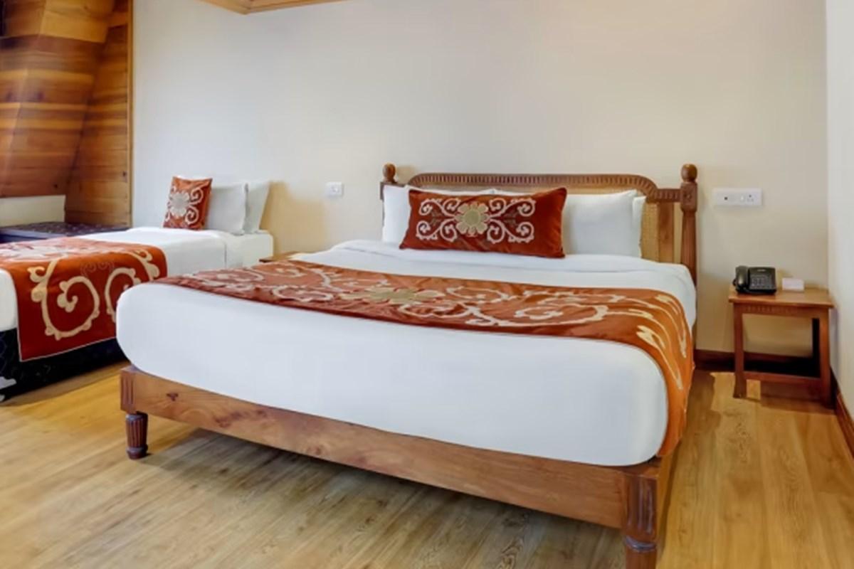 Summit Hermon Hotel&Spa Darjeeling  Buitenkant foto