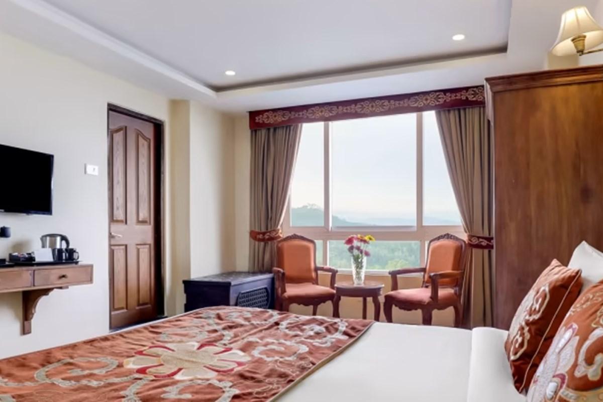 Summit Hermon Hotel&Spa Darjeeling  Buitenkant foto
