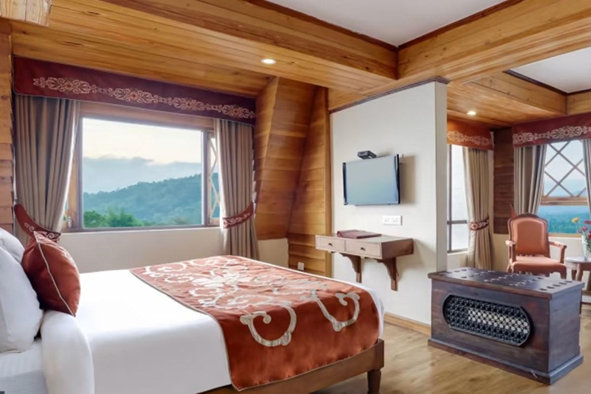 Summit Hermon Hotel&Spa Darjeeling  Buitenkant foto