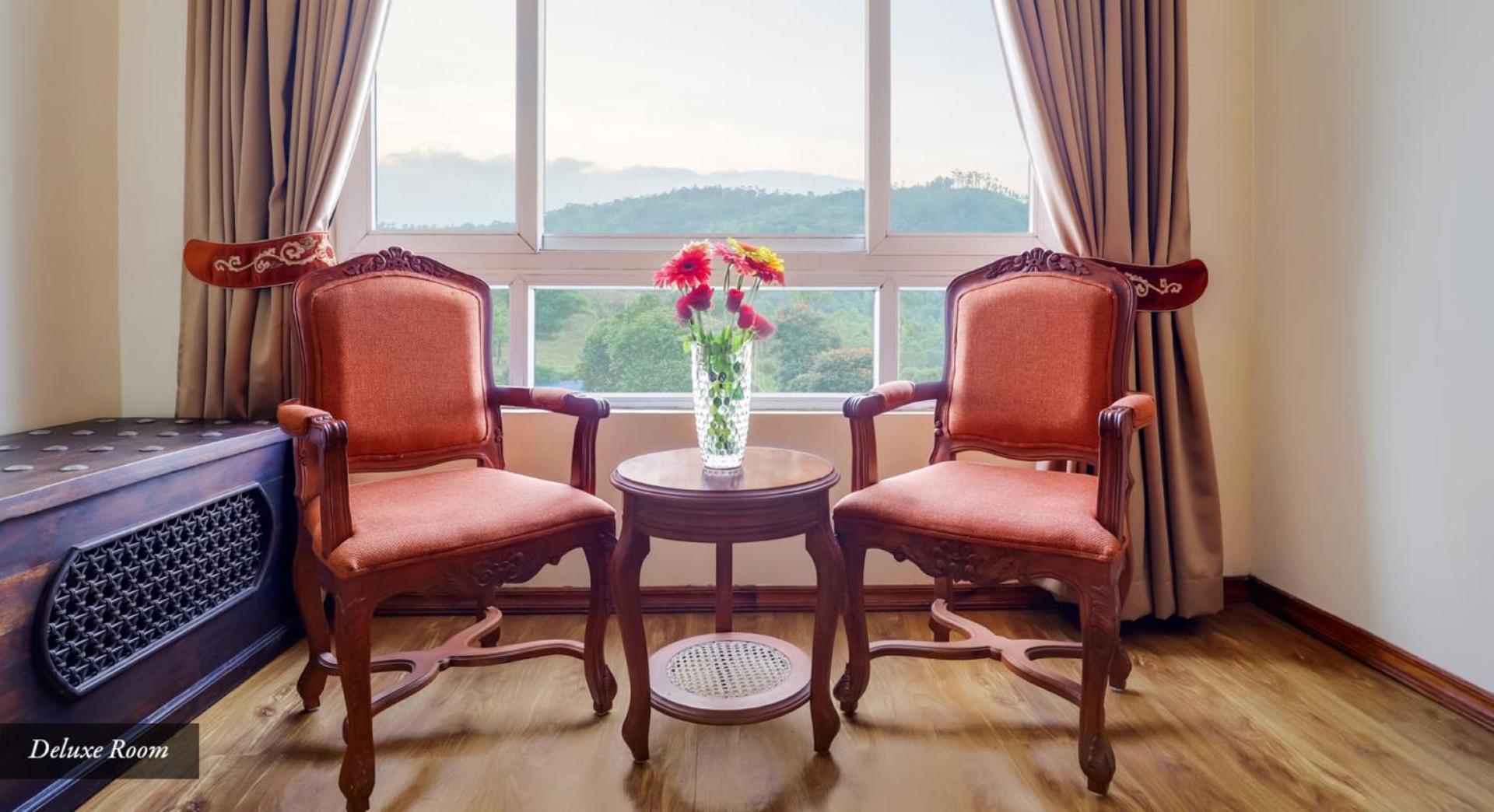 Summit Hermon Hotel&Spa Darjeeling  Buitenkant foto
