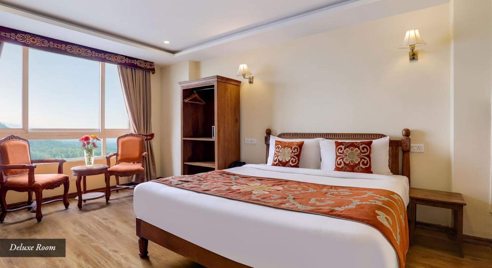 Summit Hermon Hotel&Spa Darjeeling  Buitenkant foto