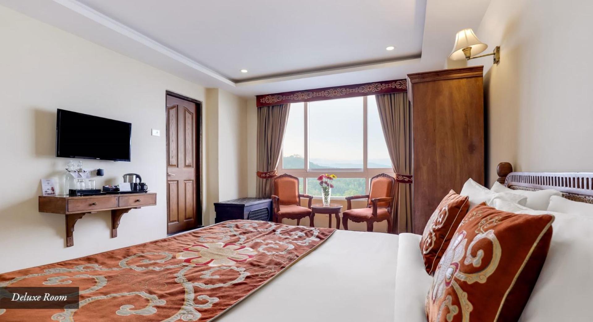Summit Hermon Hotel&Spa Darjeeling  Buitenkant foto