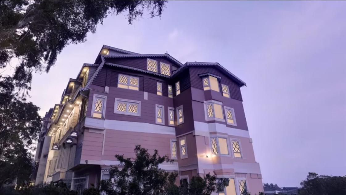 Summit Hermon Hotel&Spa Darjeeling  Buitenkant foto