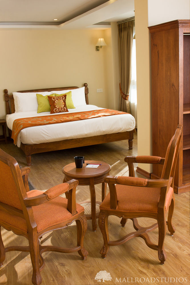 Summit Hermon Hotel&Spa Darjeeling  Buitenkant foto
