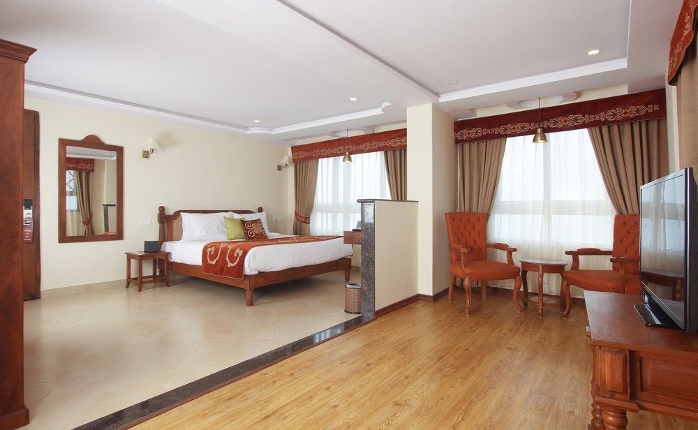 Summit Hermon Hotel&Spa Darjeeling  Buitenkant foto