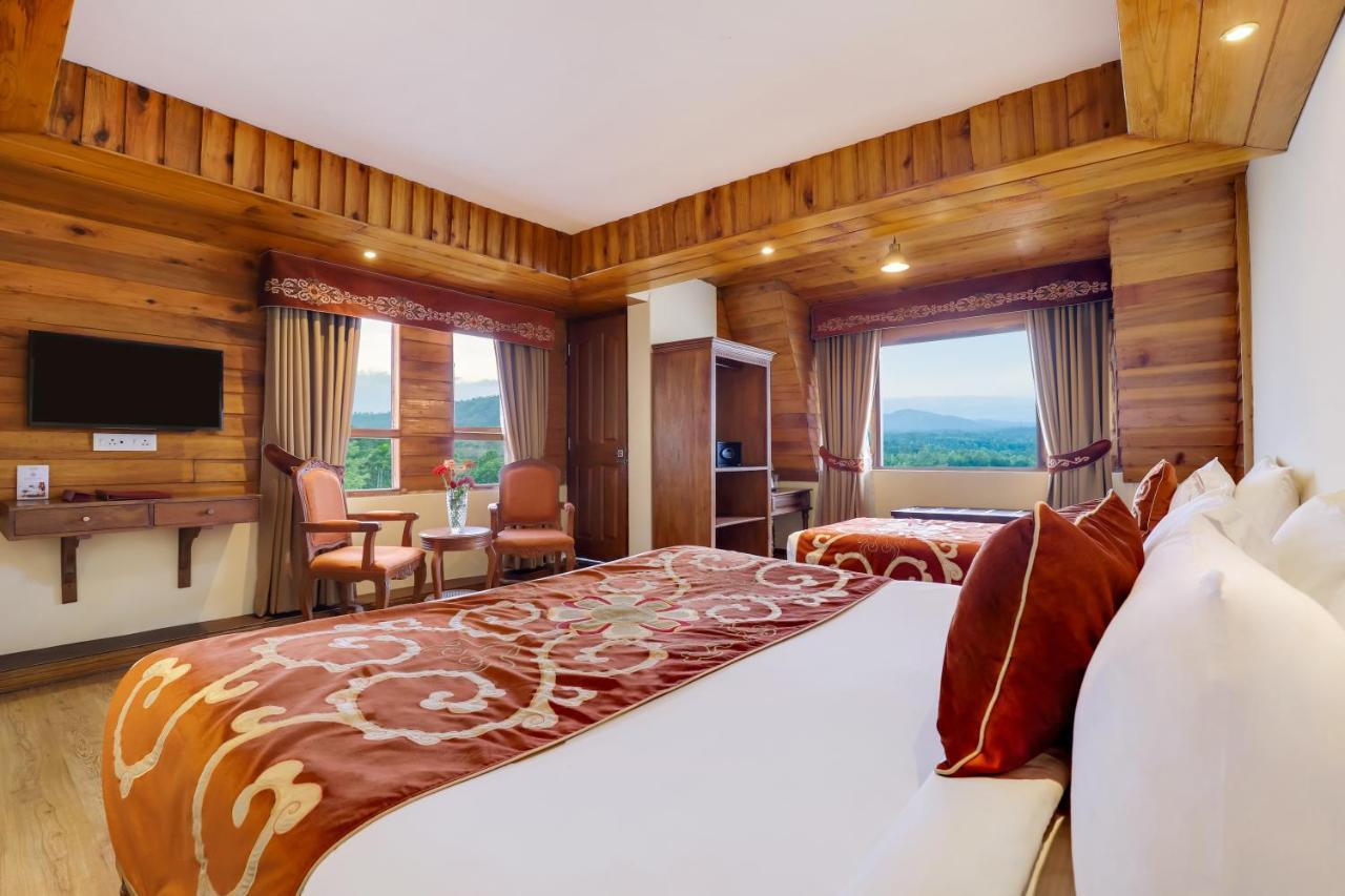 Summit Hermon Hotel&Spa Darjeeling  Buitenkant foto