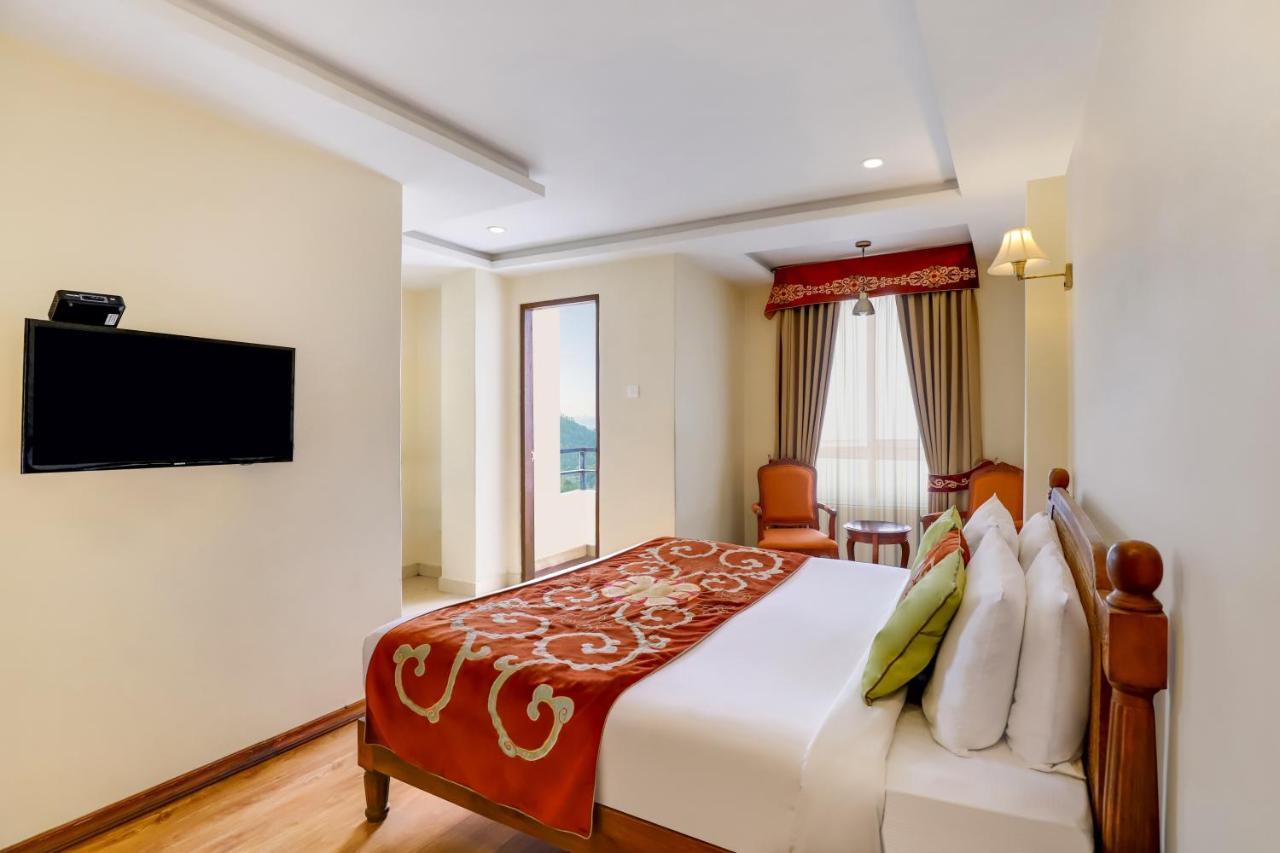 Summit Hermon Hotel&Spa Darjeeling  Buitenkant foto