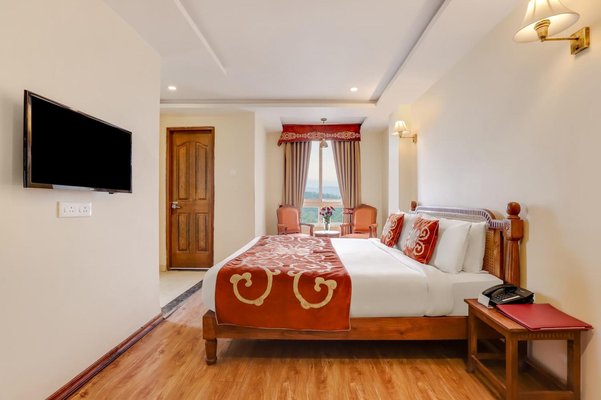 Summit Hermon Hotel&Spa Darjeeling  Buitenkant foto