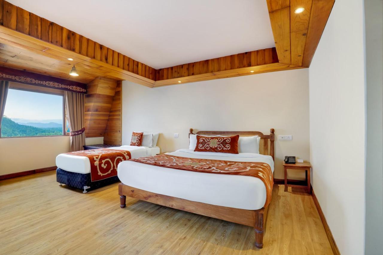 Summit Hermon Hotel&Spa Darjeeling  Buitenkant foto