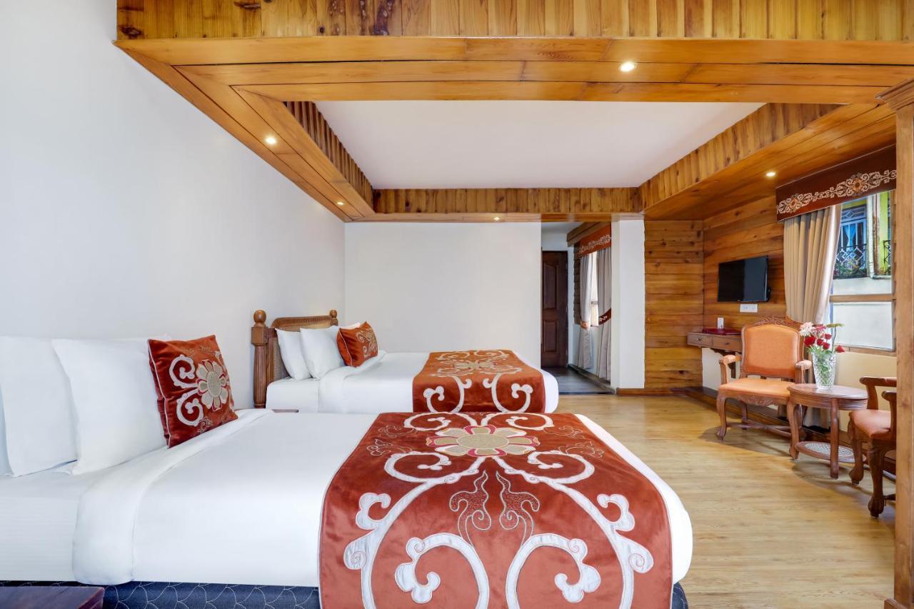 Summit Hermon Hotel&Spa Darjeeling  Buitenkant foto