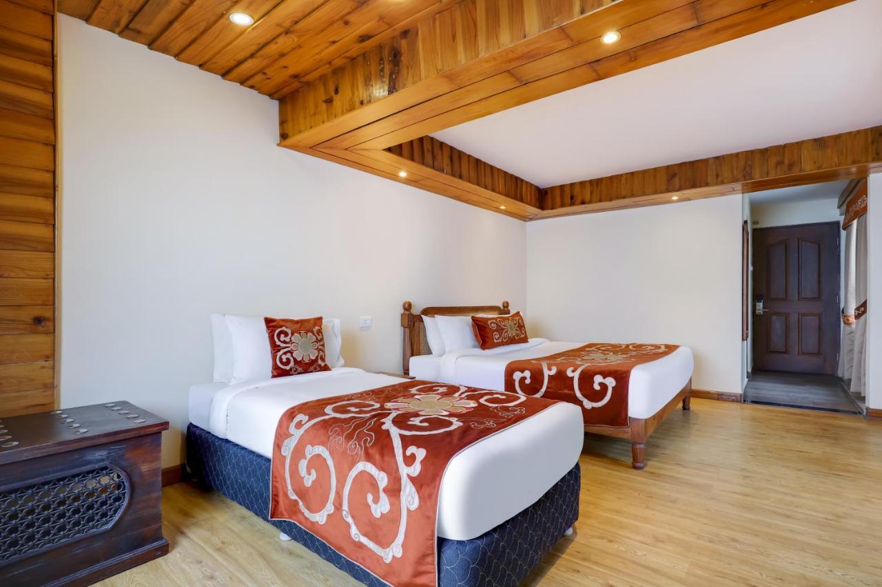 Summit Hermon Hotel&Spa Darjeeling  Buitenkant foto