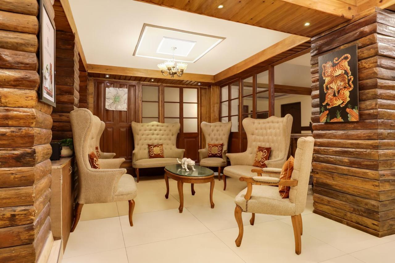 Summit Hermon Hotel&Spa Darjeeling  Buitenkant foto