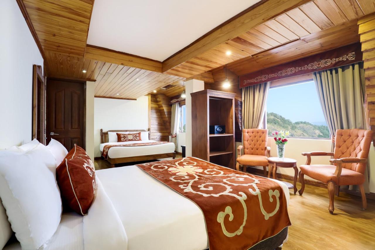 Summit Hermon Hotel&Spa Darjeeling  Buitenkant foto