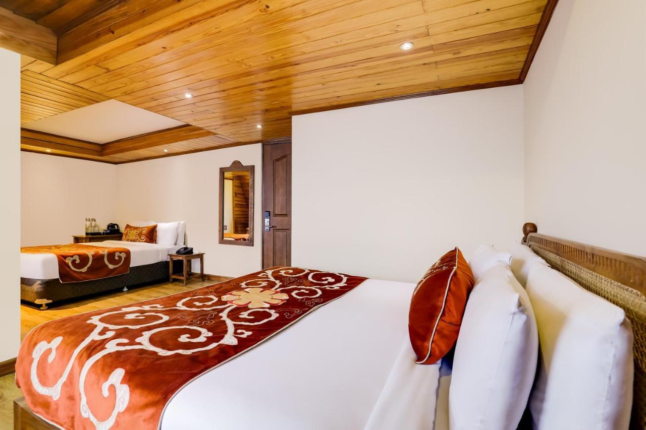 Summit Hermon Hotel&Spa Darjeeling  Buitenkant foto