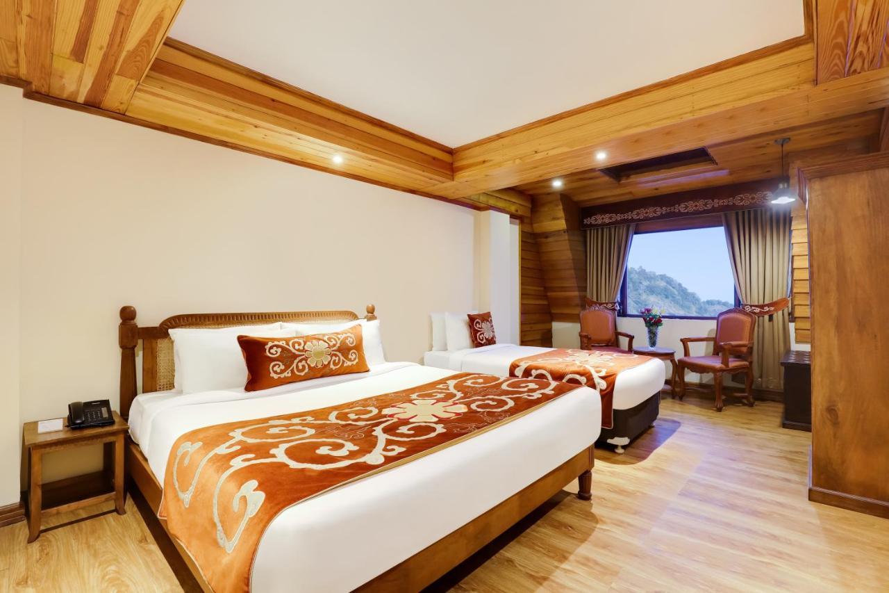 Summit Hermon Hotel&Spa Darjeeling  Buitenkant foto